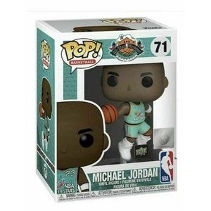 Michael Jordan (All Star) #71 upper deck exclusive Funko Pop